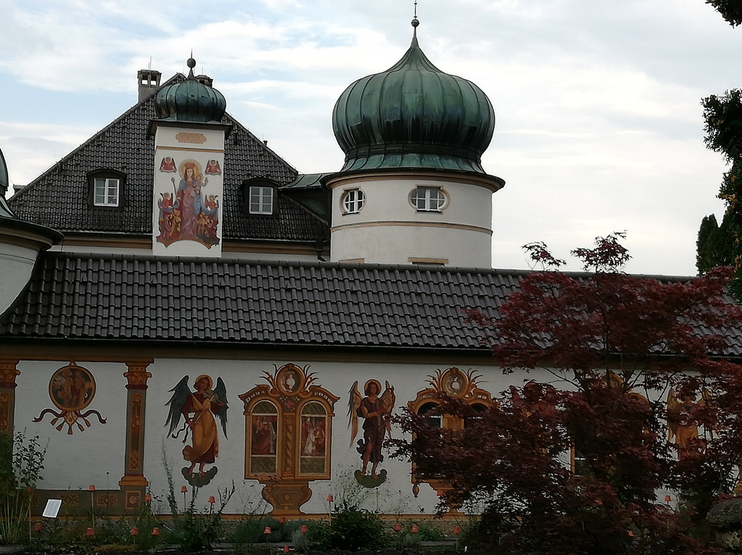 Schloss der Klinik Hoehenried景点图片