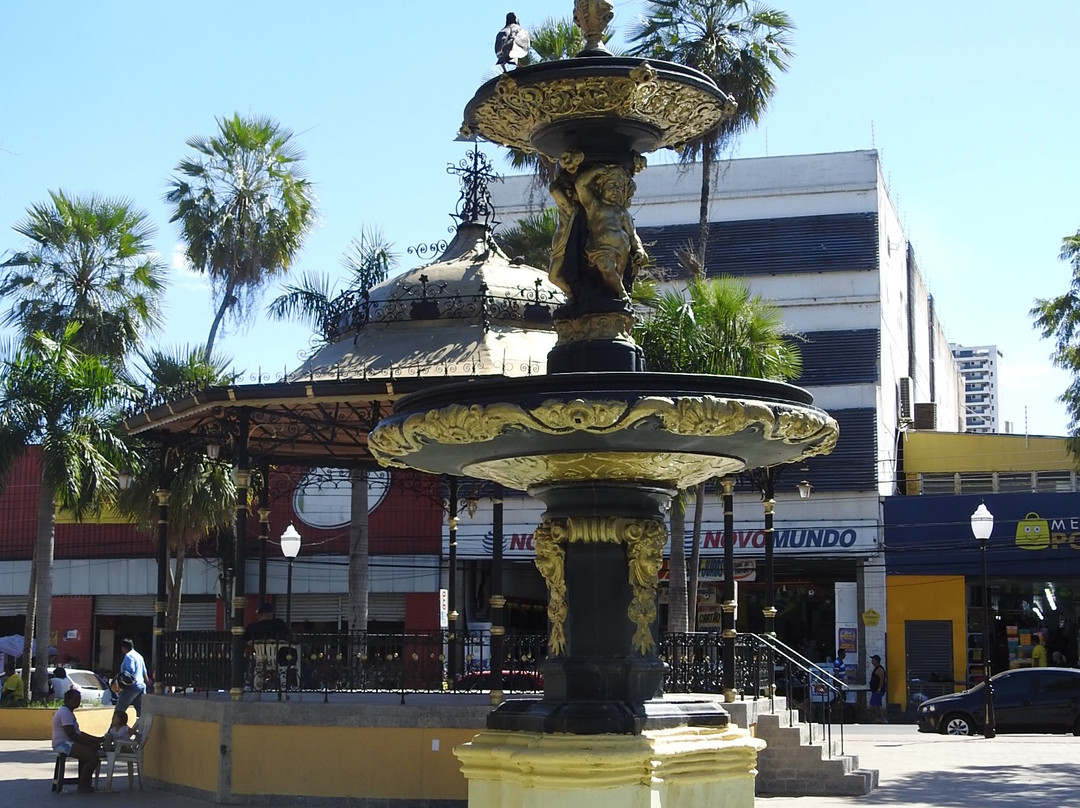 Praca Ipiranga-Cuiaba必去景点