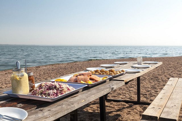 Pigeon Lake Provincial Park-韦塔斯基温必去景点