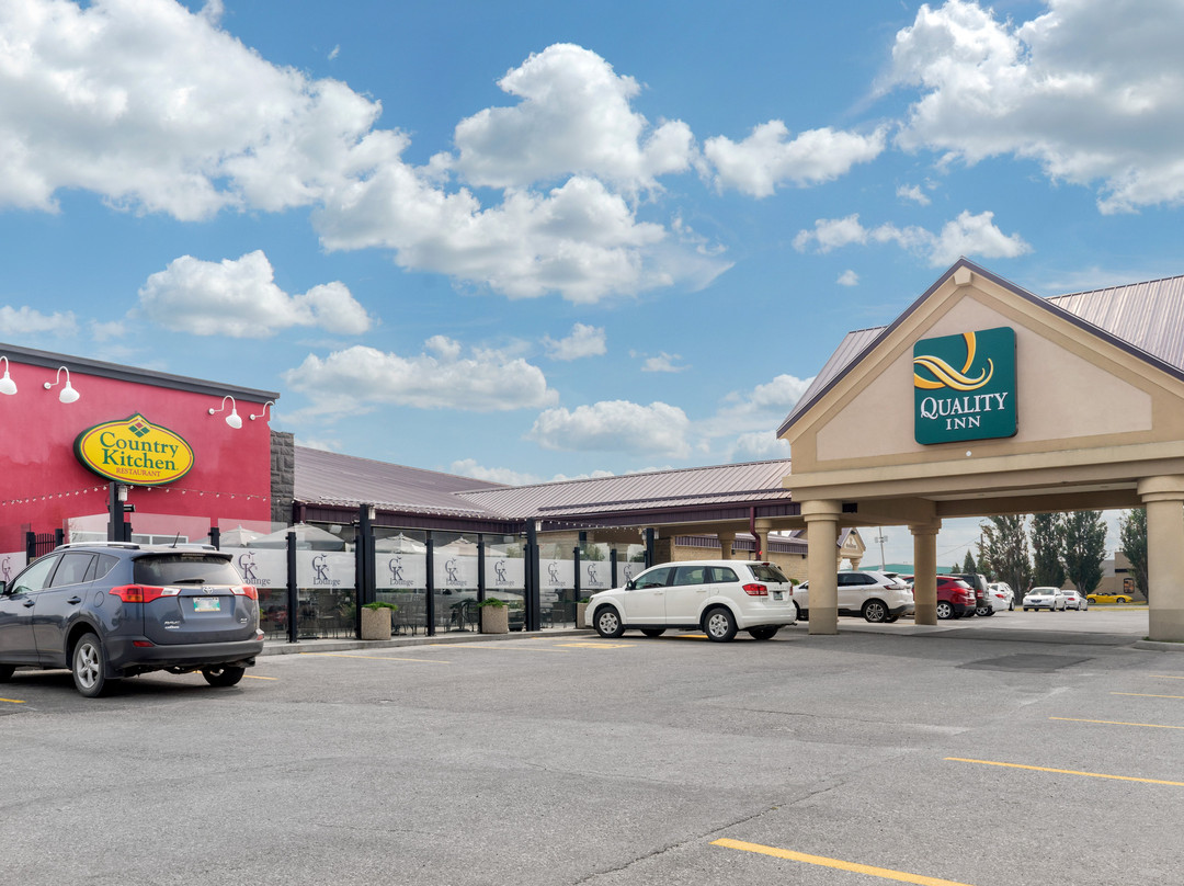 Crystal酒店住宿-Quality Inn & Suites