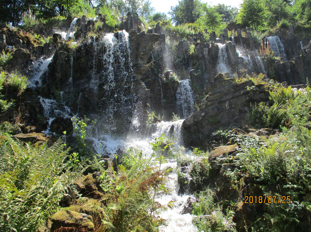 Steinhofer Wasserfall-卡塞尔行政区必去景点