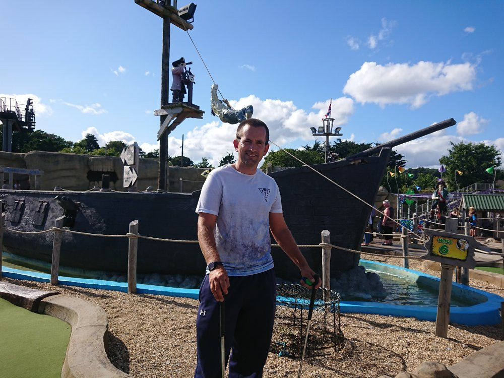 Pirates Cove Adventure Golf-道利什必去景点