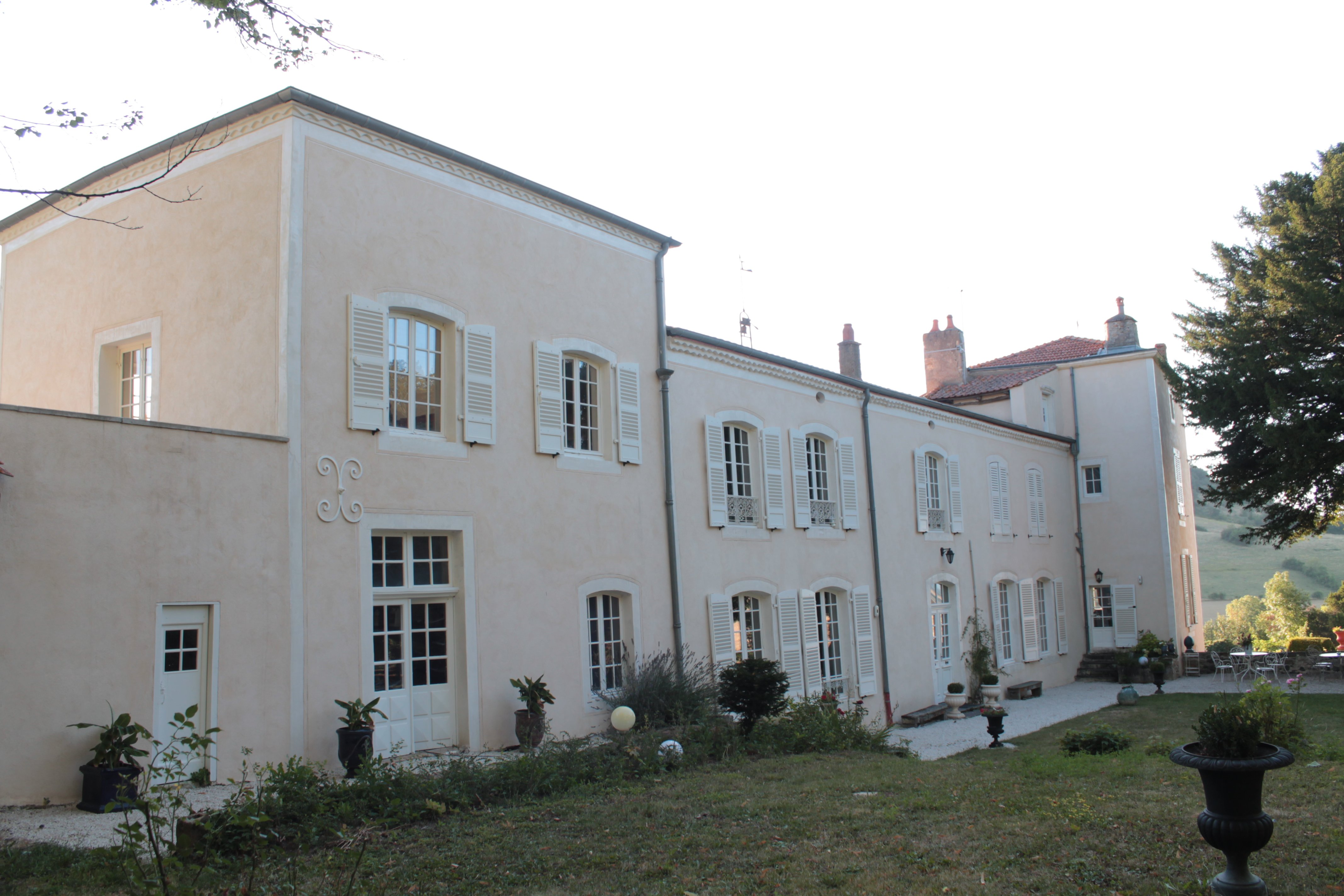Chateau De Perpezat-浴室