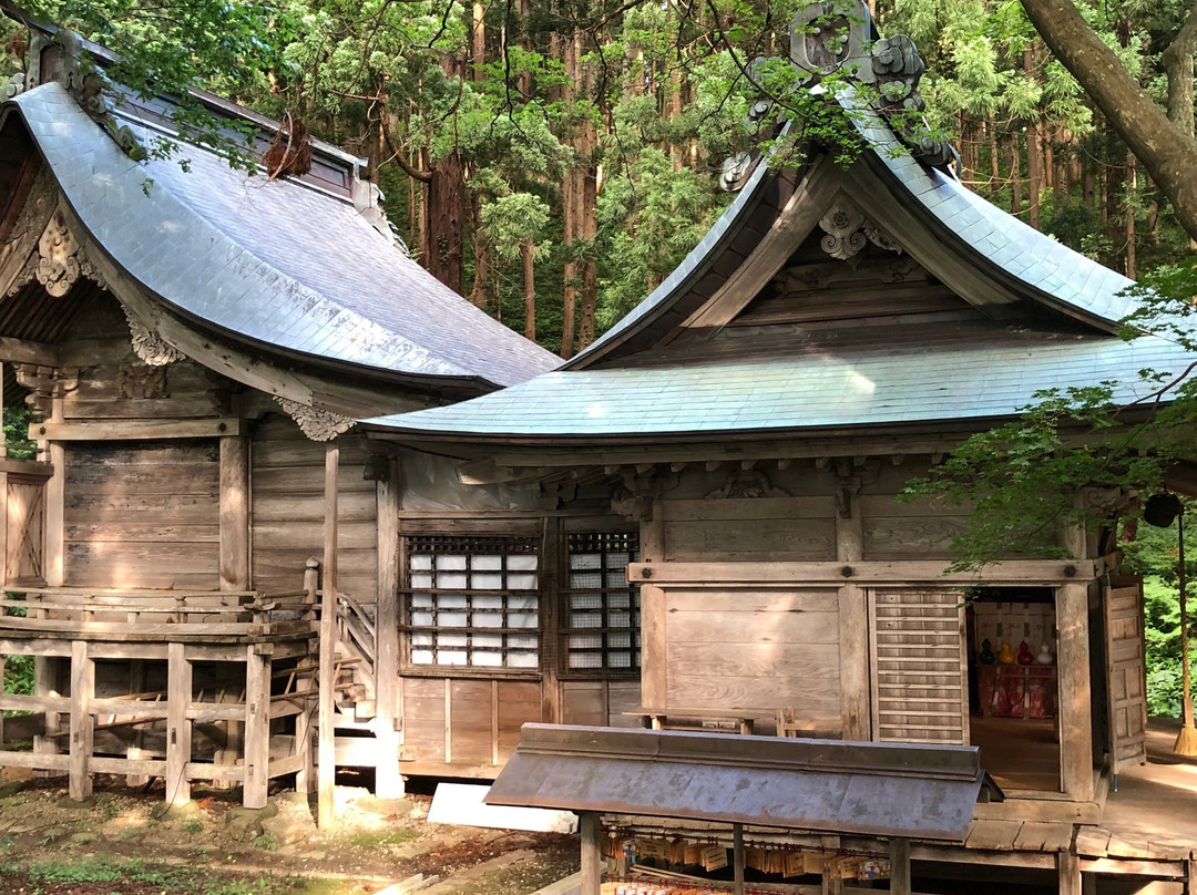 Torigoe Hachiman Shrine-新庄市必去景点