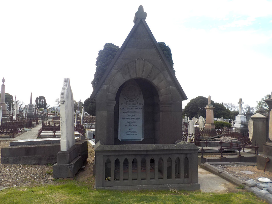 Melbourne General Cemetery景点图片