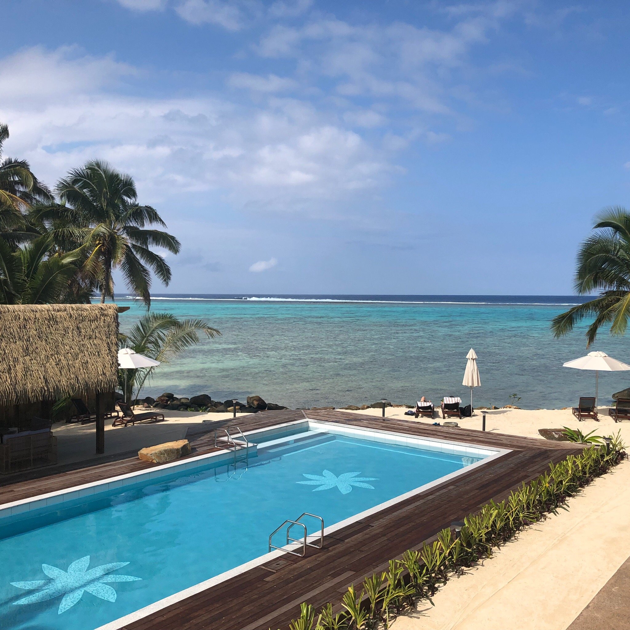 Moana Sands Lagoon Resort-酒店景观