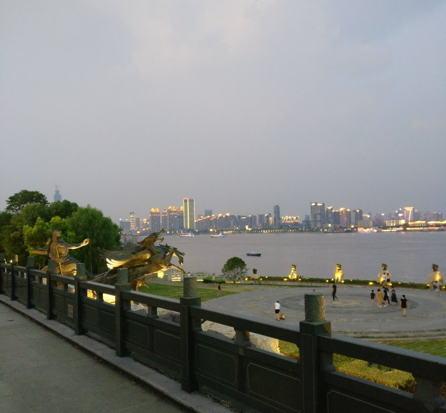 大禹神话园-武汉市必去景点