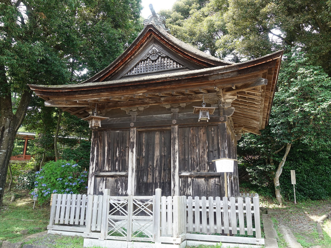 Shiwahiko Shrine景点图片