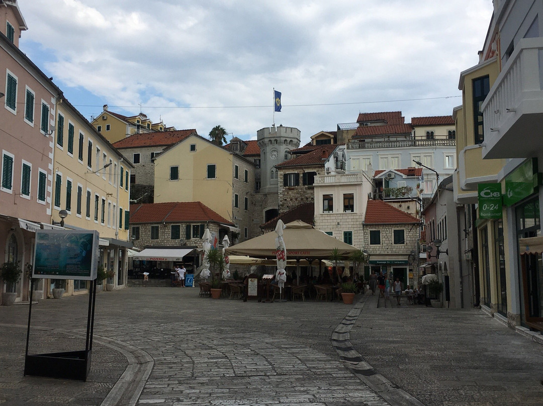 Square of Nikola Dzhurkovich-赫尔采格诺维必去景点
