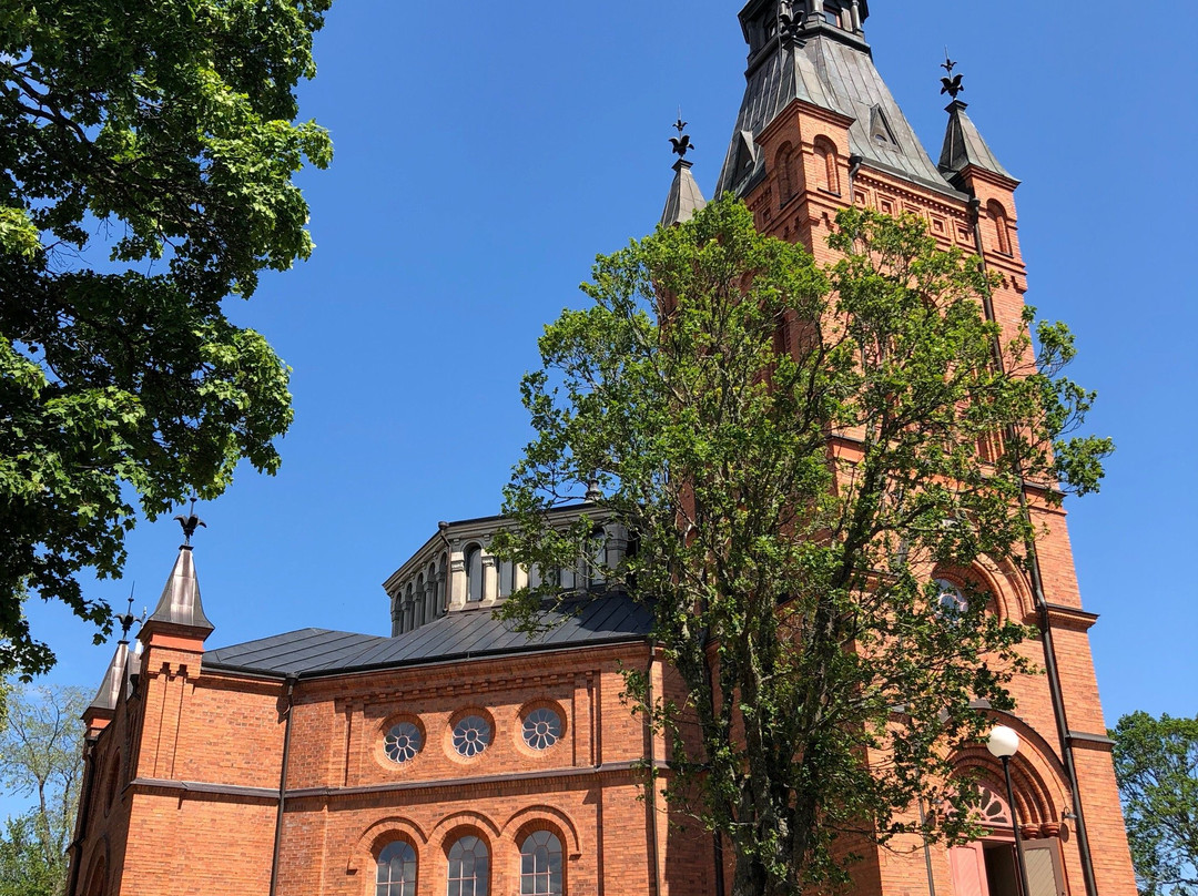 Gladhammars Kyrka-Vastervik必去景点