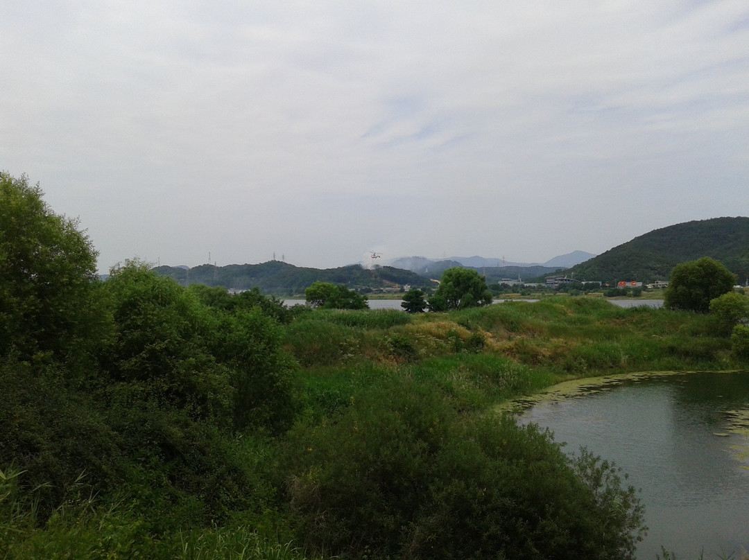 Gunwi Buddha Triad Grotto-漆谷郡必去景点