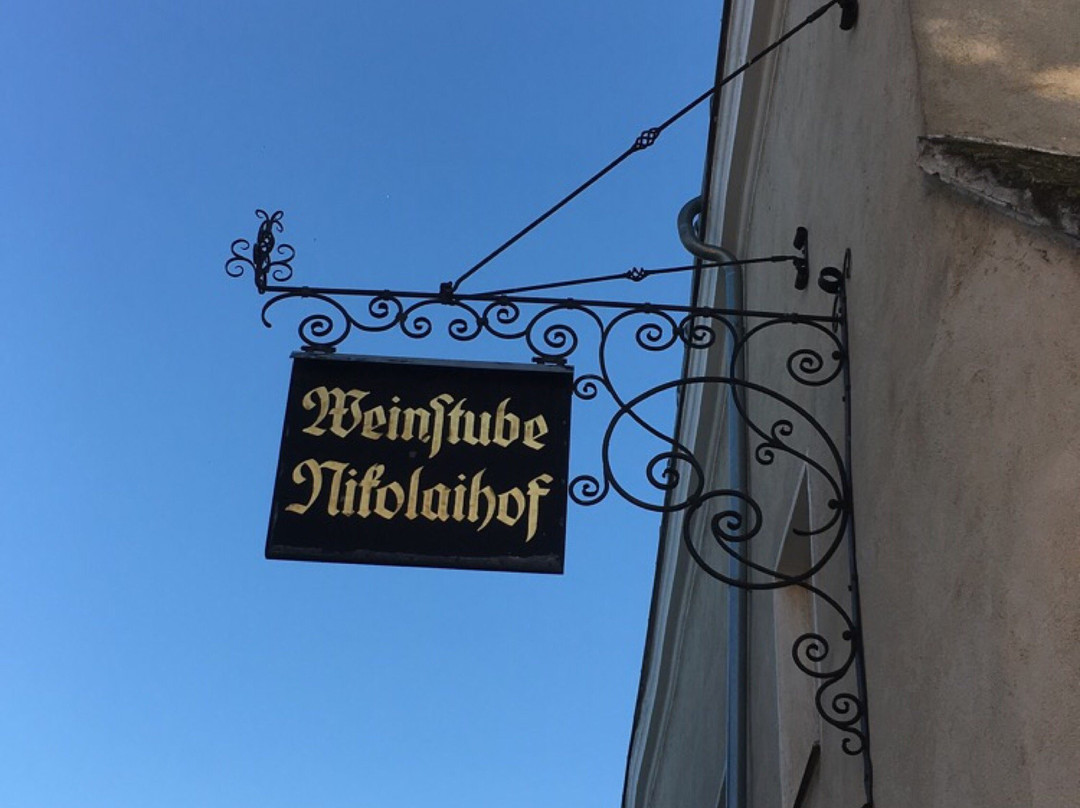 Weingut Nikolaihof-Mautern an der Donau必去景点