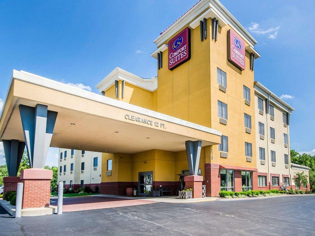 Comfort Suites Elizabethtown主图