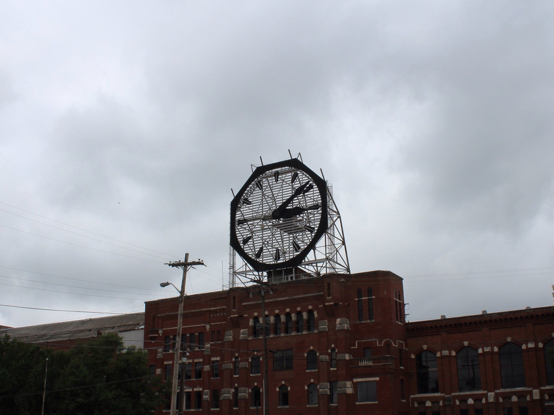 Colgate Clock-Clarksville必去景点