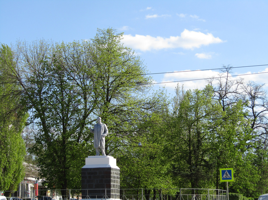 Kamensk-Shakhtinsky旅游景点-Lenin Monument