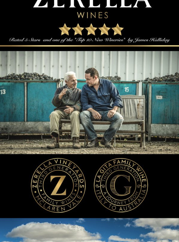 Zerella Wines-麦克拉伦谷必去景点