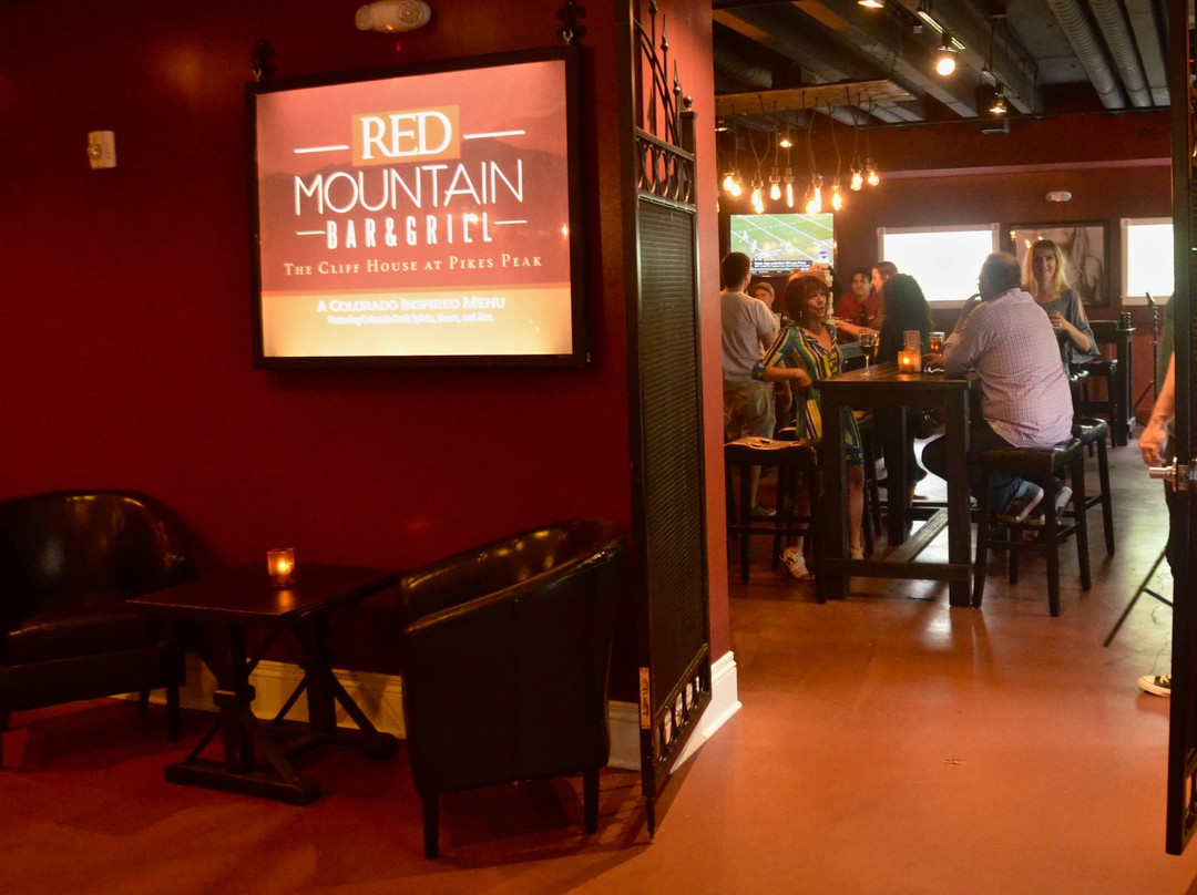 The Red Mountain Bar and Grill