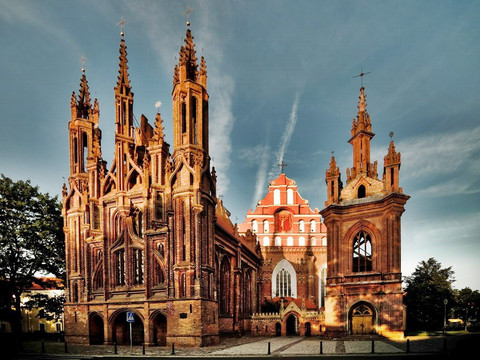 Baltic Odyssey-维尔纽斯必去景点