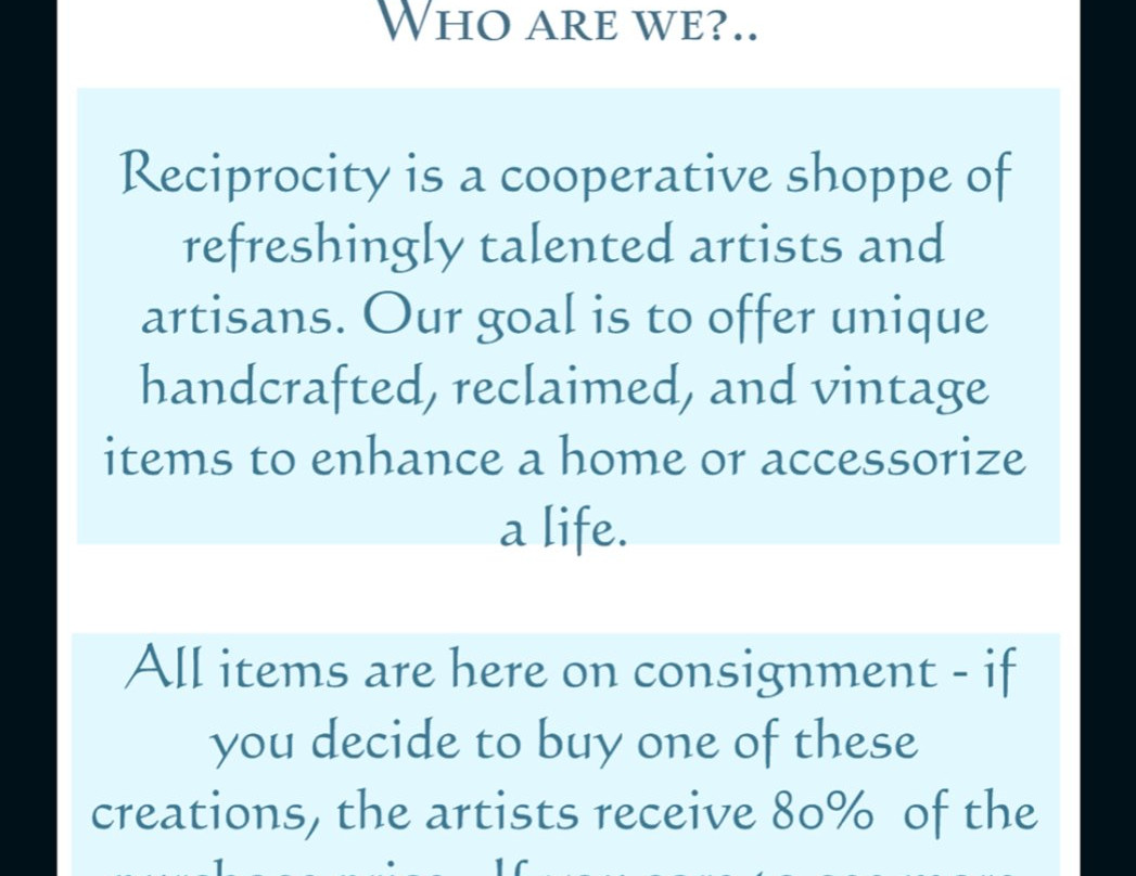 Reciprocity Artisans Market景点图片