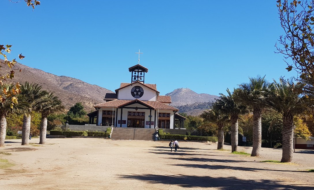 Santuario de Santa Teresa de Los Andes-Rinconada de Silva必去景点