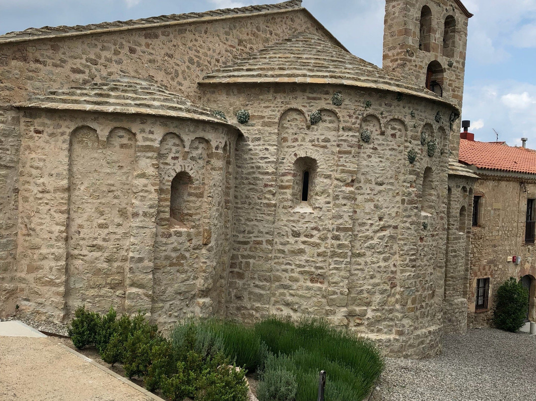 Santa Cecilia de Montserrat and Sean Scully Art Space景点图片