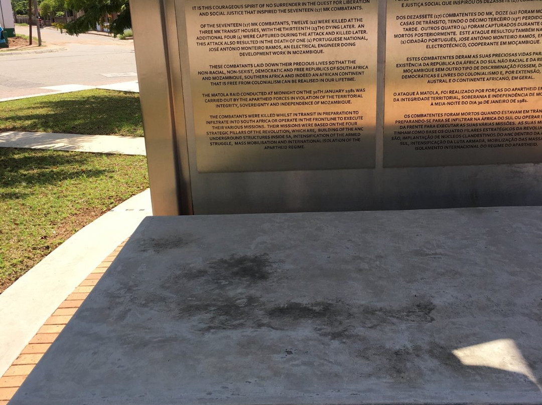 Matola Raid Memorial-Matola必去景点