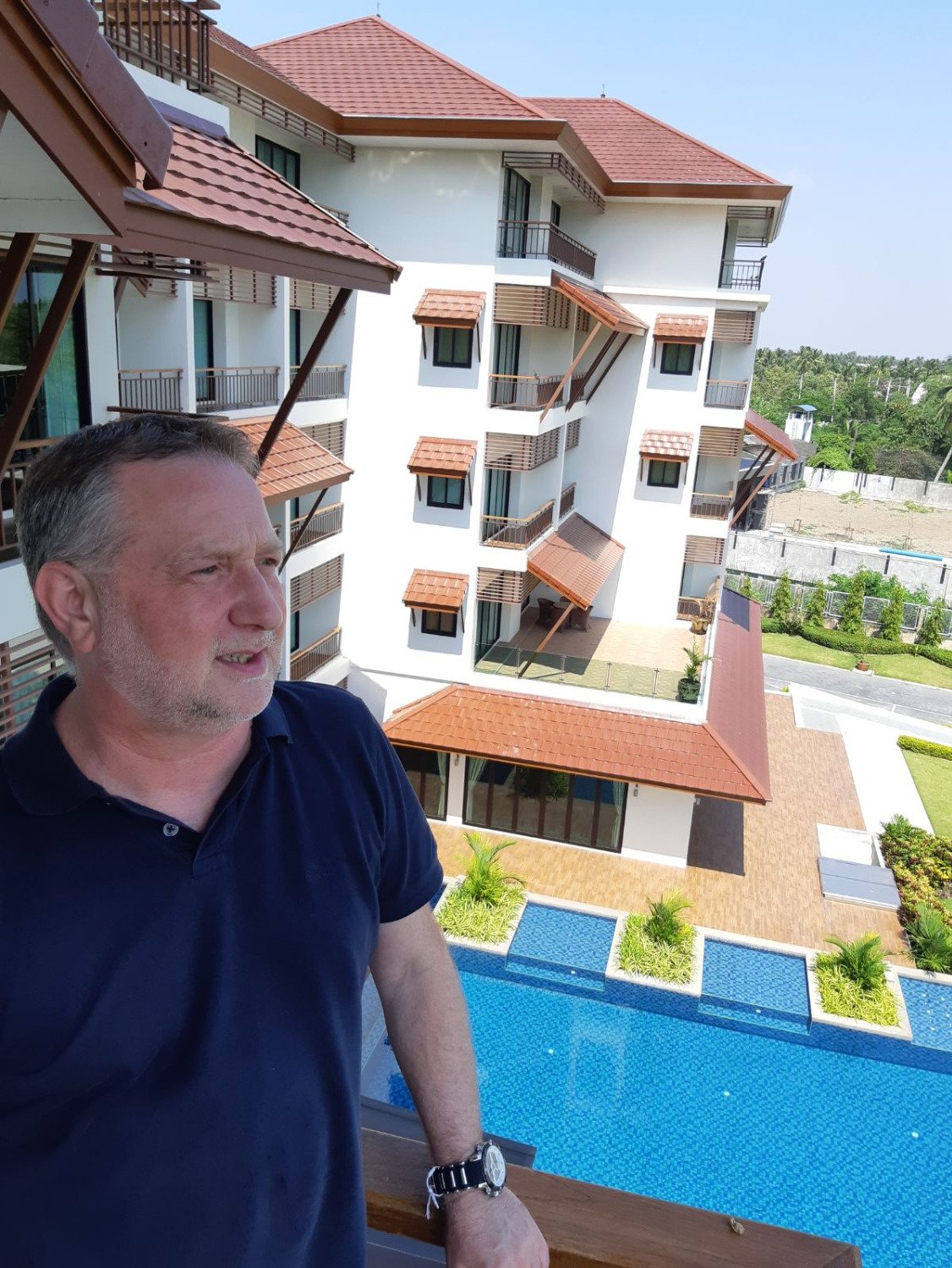 RK Riverside Resort & Spa-泳池