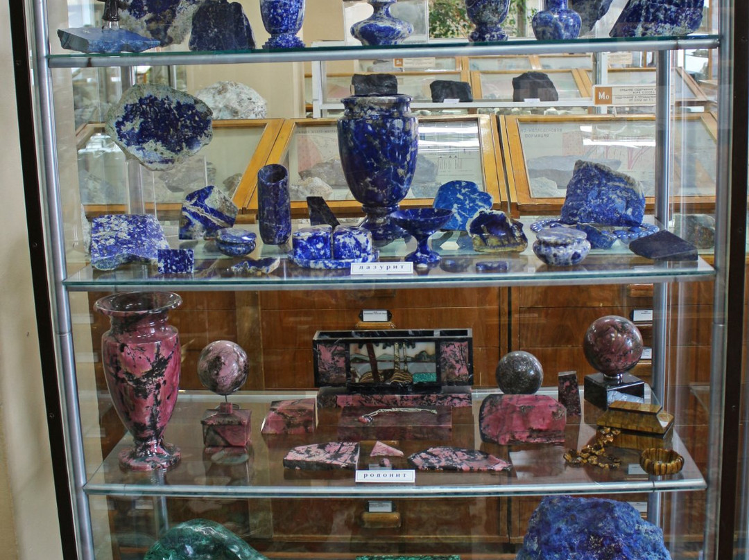 Central Siberian Geological Museum-新西伯利亚必去景点