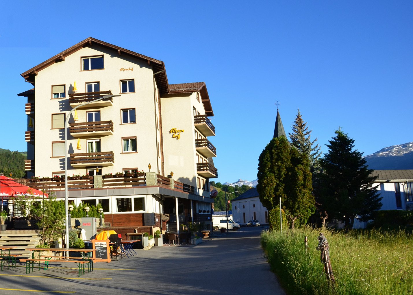 Hotel Alpenhof-官方