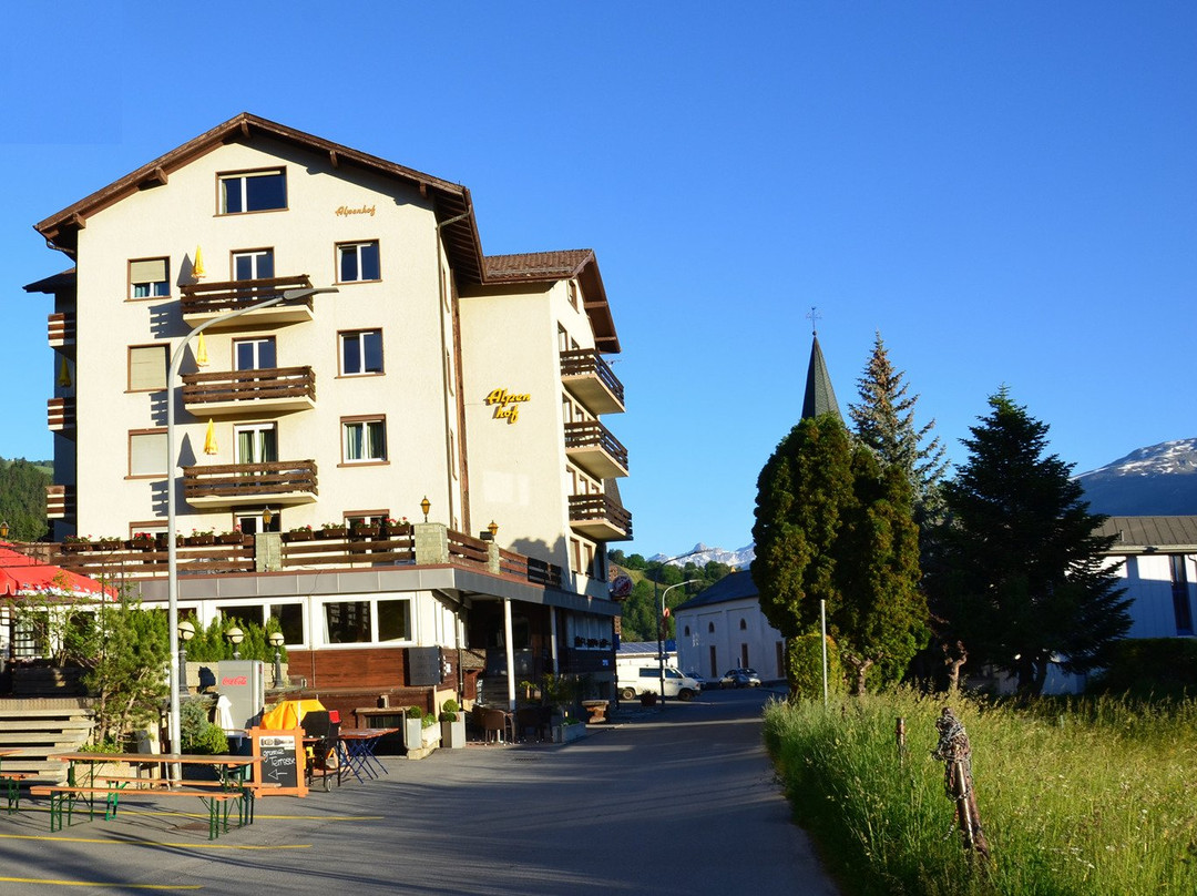 Hotel Alpenhof主图