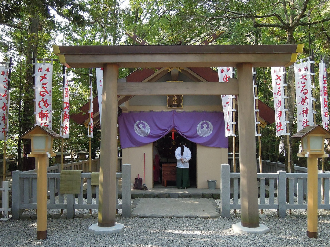 Sarume Shrine景点图片