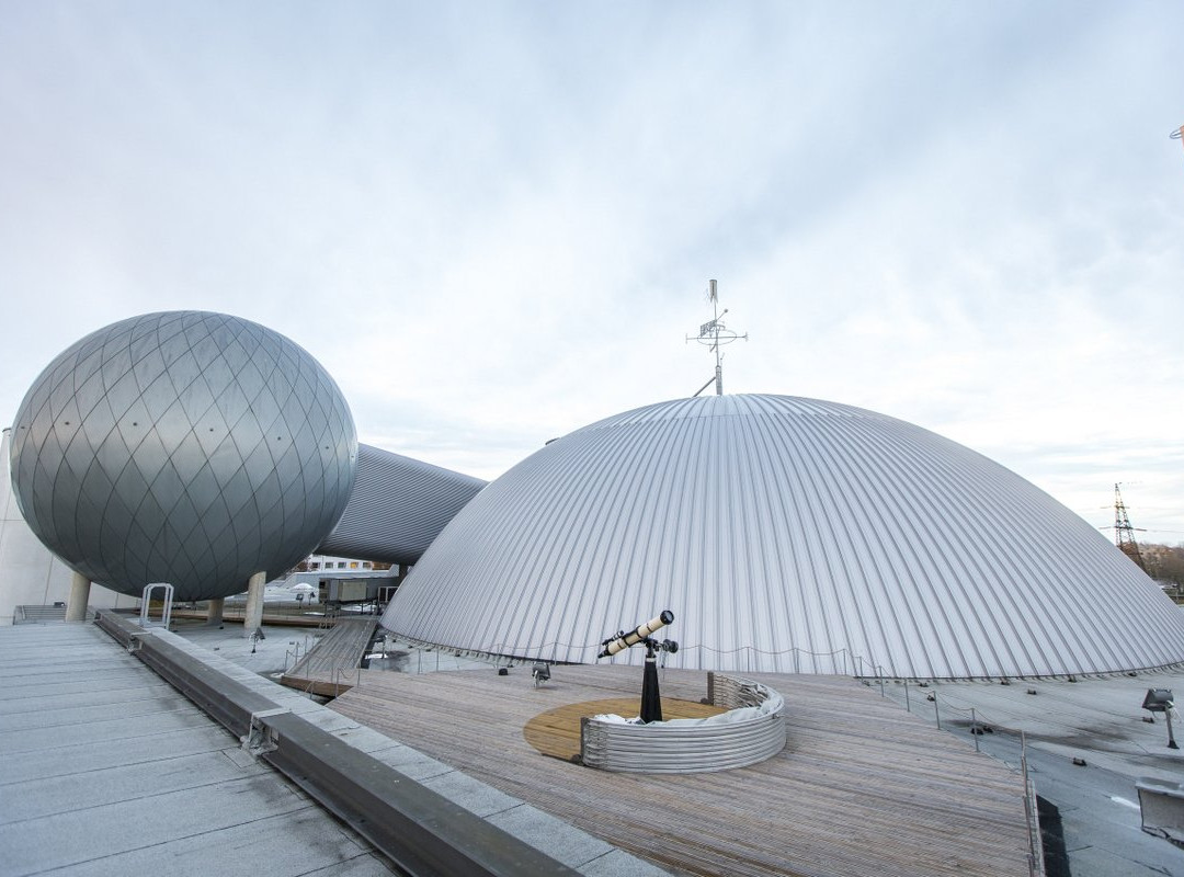 Science Centre AHHAA景点图片