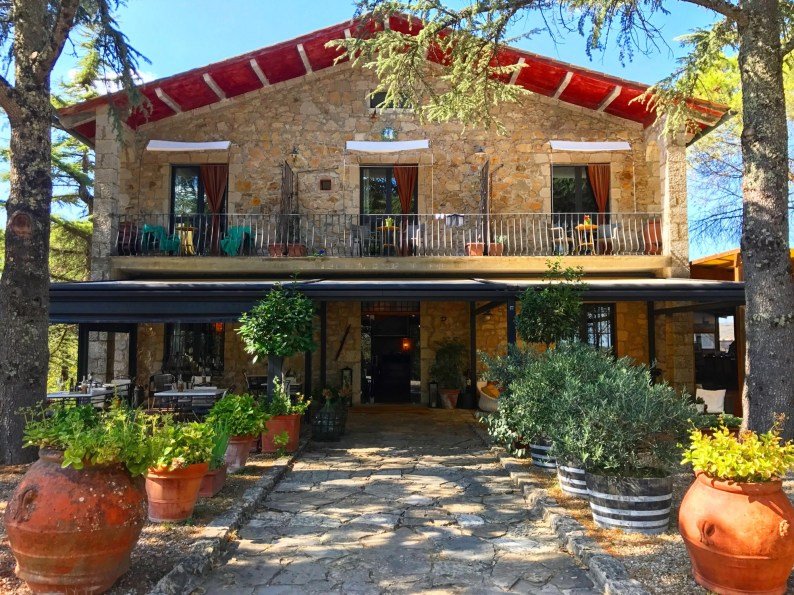 Villa di Capovento-浴室