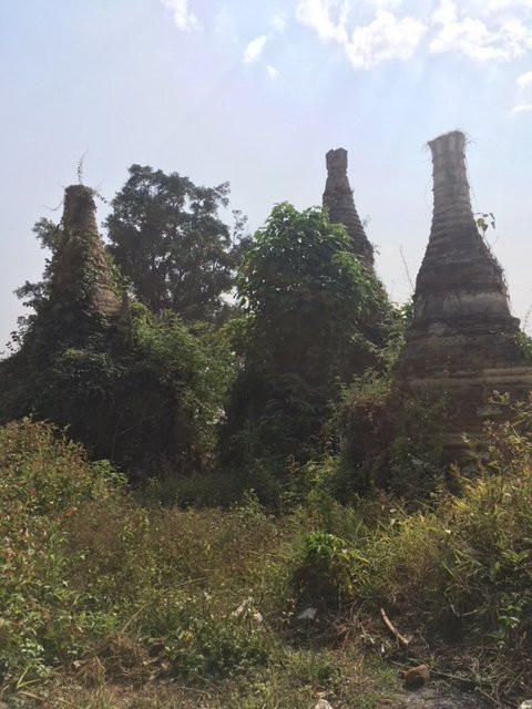 Trek Myanmar Tours-西保必去景点