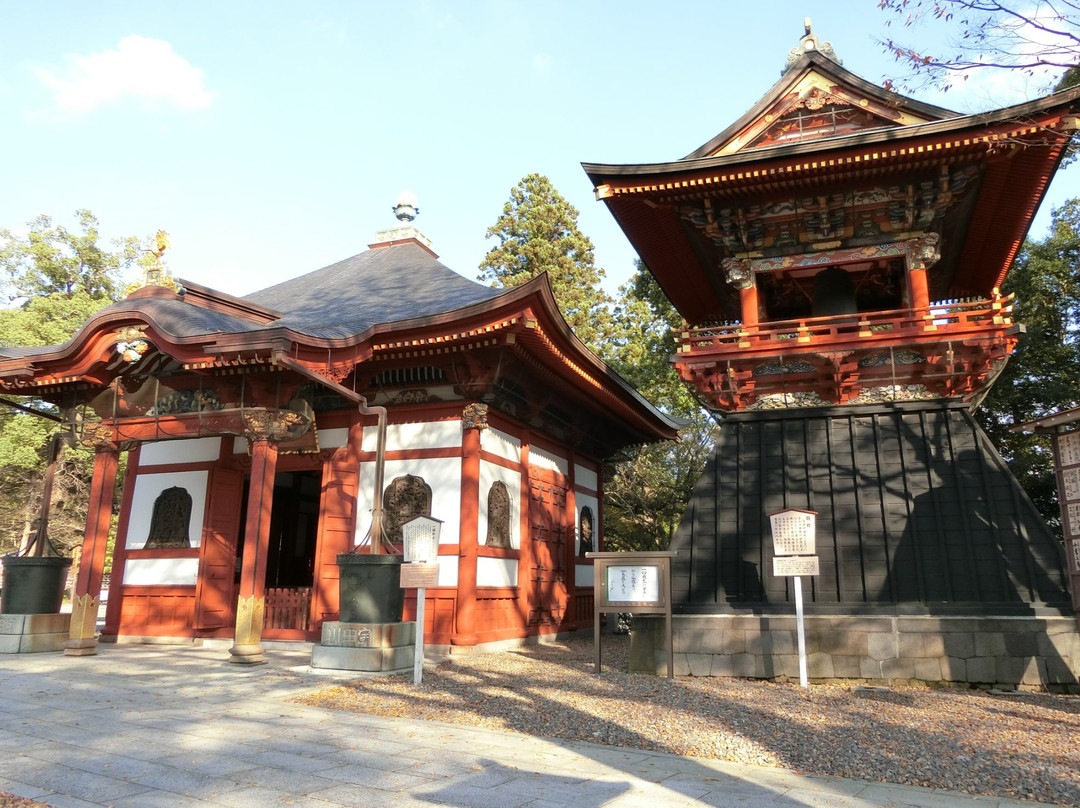 Naritasan Shinsho-ji Temple Issaikyodo-成田市必去景点
