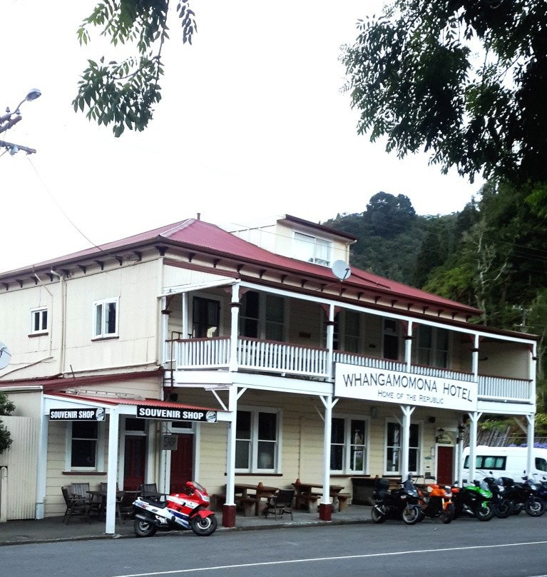 Whangamomona Hotel主图