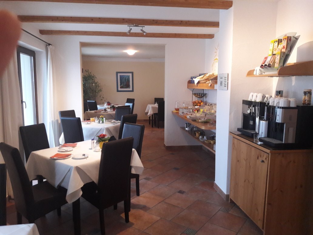 Hotel Garni Mowe-餐饮