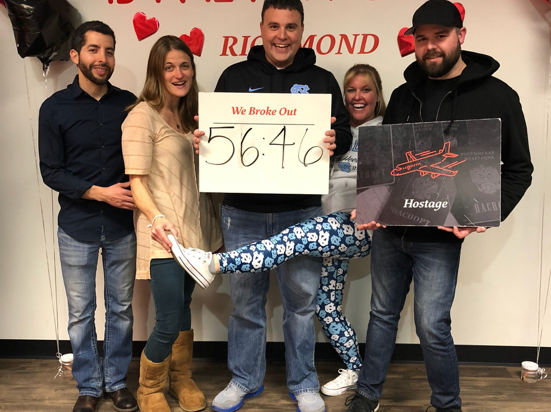 Breakout Games - Richmond-里士满必去景点