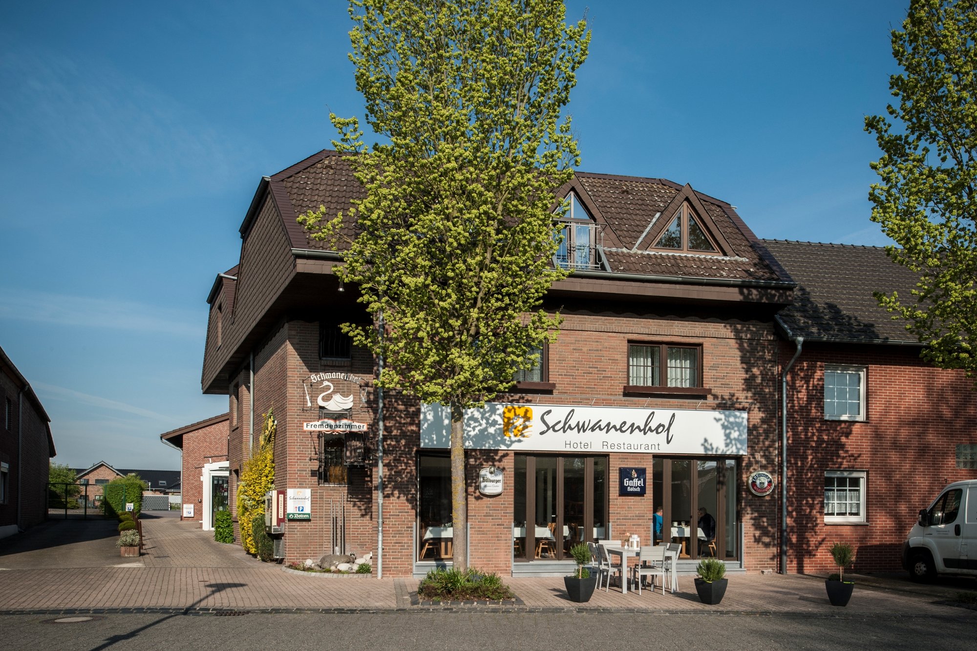 Schwanenhof-浴室