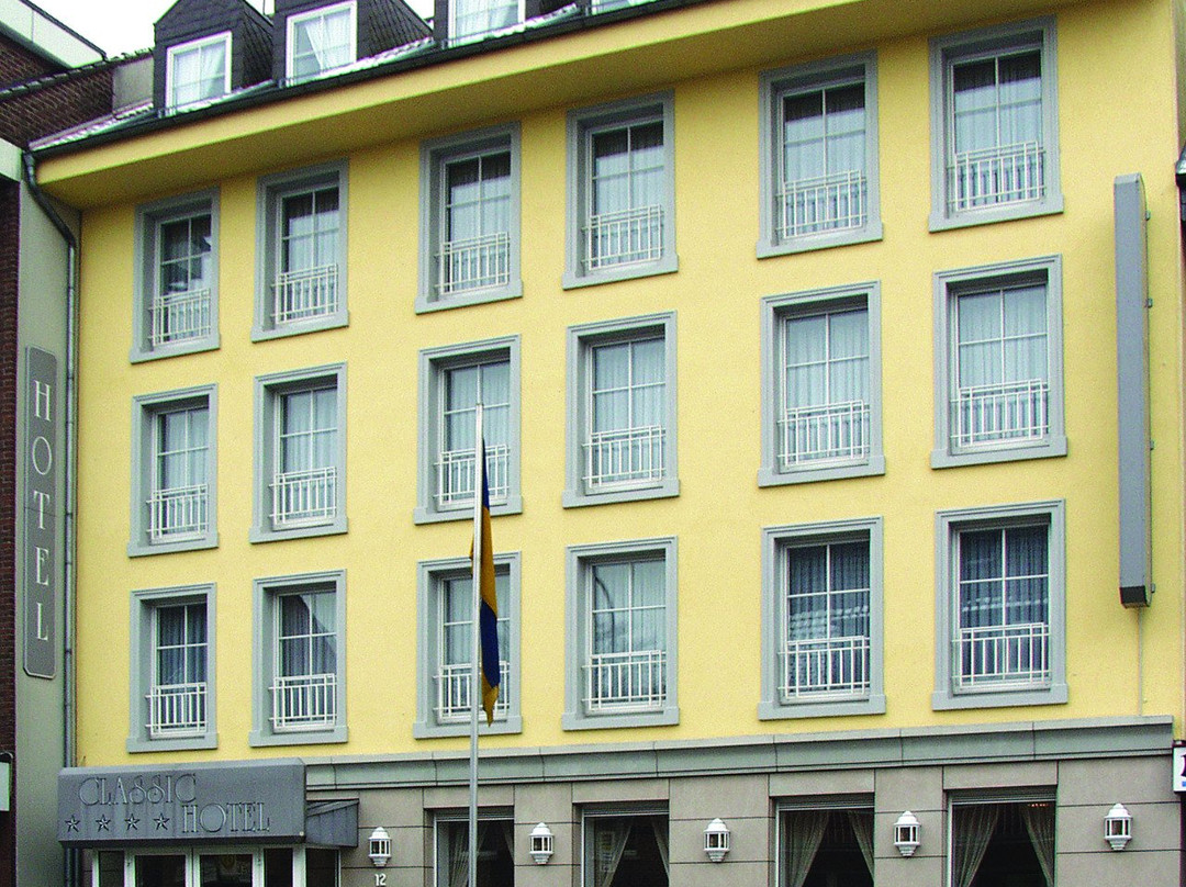 卡尔斯特经典酒店主图