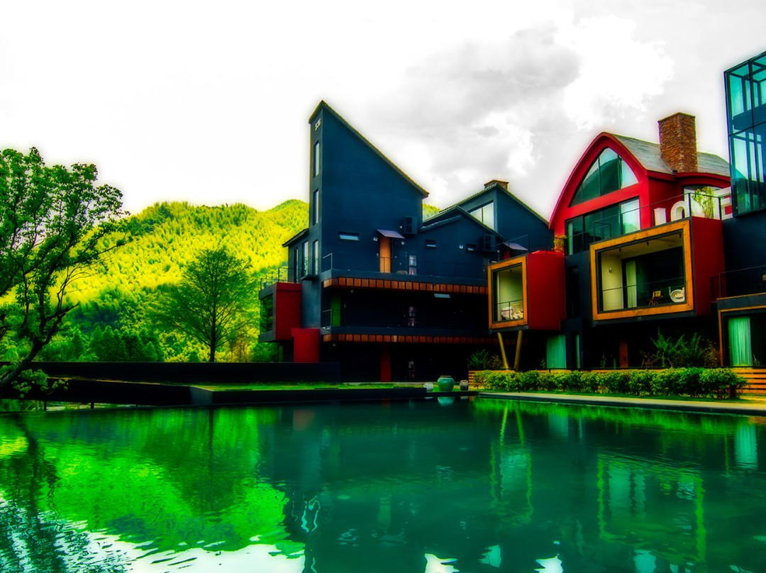 莫干山芝麻谷艺术酒店主图