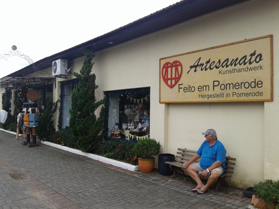 Mercado de Pulgas Pomerode-Pomerode必去景点