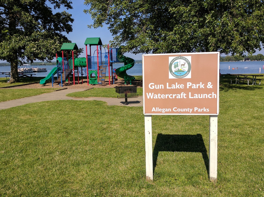 Gun Lake Park-Wayland必去景点