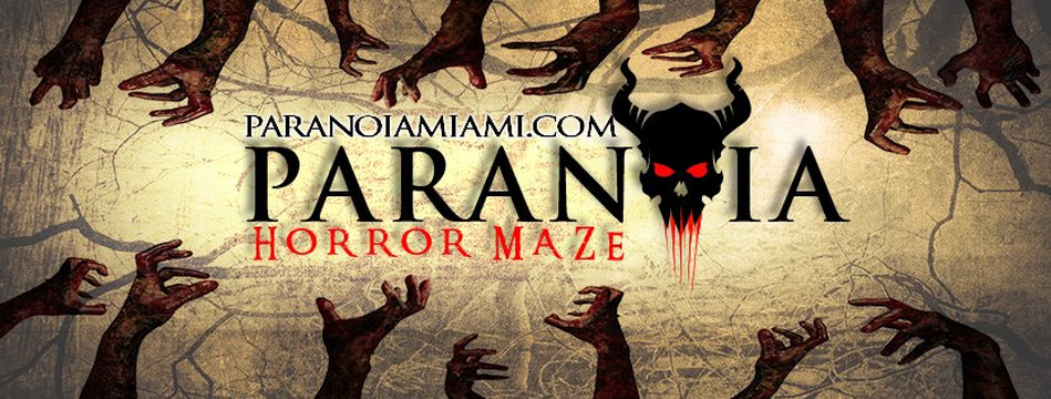 Paranoia Horror Maze-迈阿密必去景点