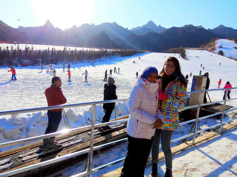怀北滑雪场-北京市必去景点