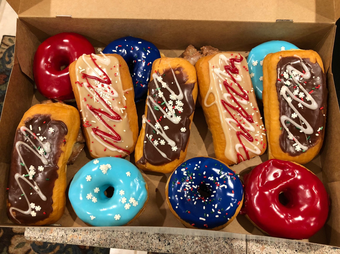 dot donuts