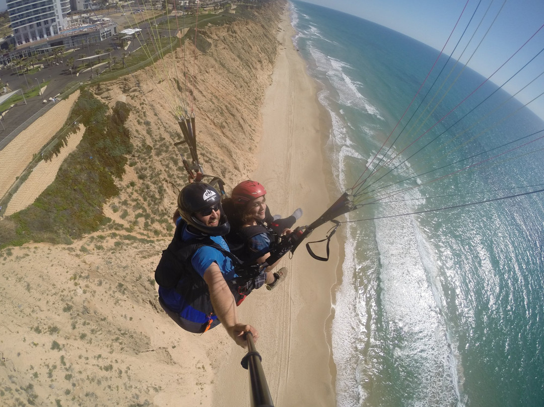 7 Winds Tandem Paragliding-Netanya必去景点