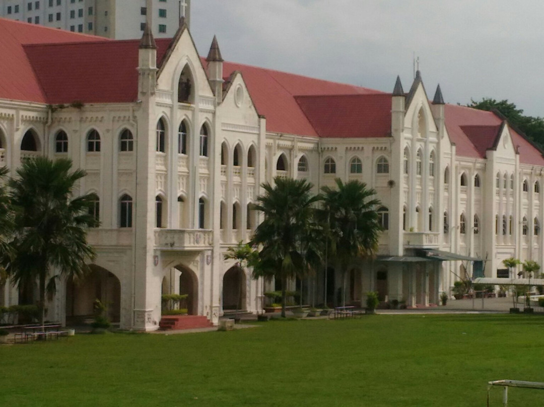 St Michael's Institution-怡保必去景点