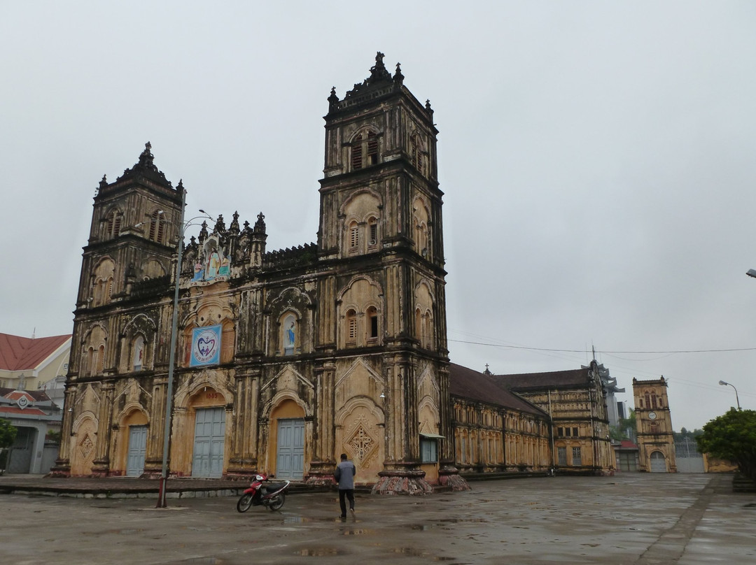 Bui Chu Cathedral-Nam Dinh必去景点