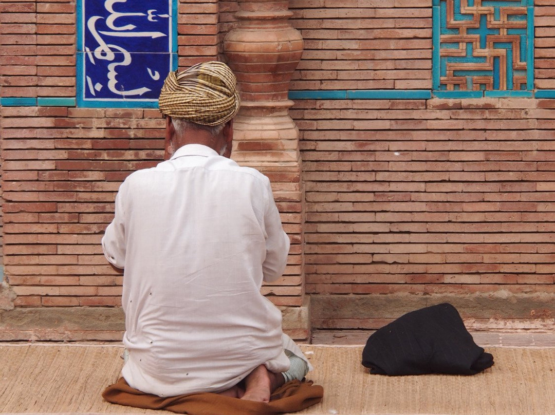 Tomb of Bahaudin Zakaria-Multan必去景点
